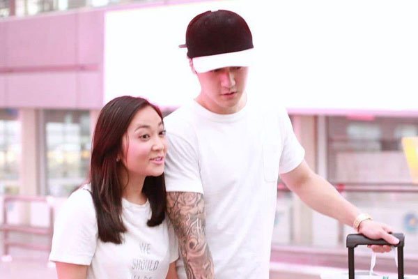 蒋劲夫女朋友7p是啥意思 家暴女:蒋劲夫前女友和6个人玩1v6