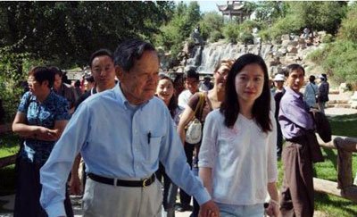 翁帆和杨振宁结婚的真正原因 41岁翁帆终于说出与杨振宁结婚的真相