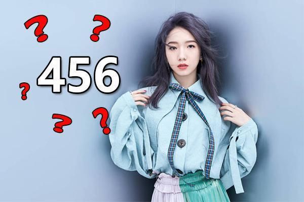 456��ʲô��˼���������� �ĸ����ˣ�456��ָ�ĸ����ǵ�����