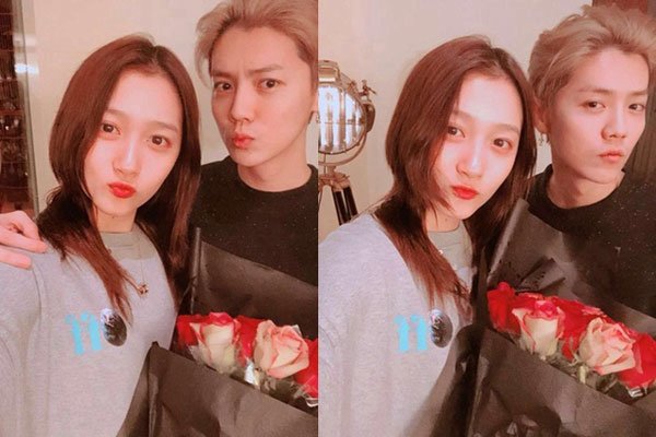 关晓彤怀身孕肚子疼快生了 身穿孕妇装:关晓彤20个月怀孕照片