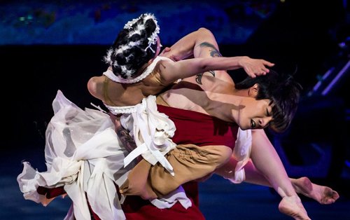 朱洁静刘福洋分手原因 曝光约会照片却不承认恋情