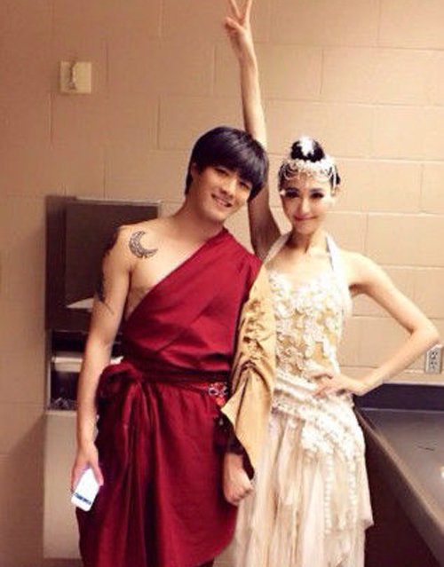 朱洁静刘福洋分手原因 曝光约会照片却不承认恋情