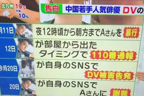 蒋劲夫为什么打他老婆 诈骗?蒋劲夫家暴门打女友原因