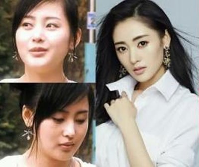张天爱减肥前后对比 励志女神两月减掉26斤够拼了