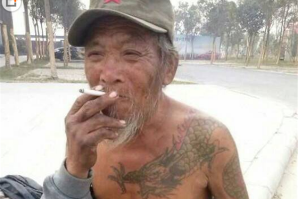 莫磊年轻时图片有多能打 金牌打手莫磊的资料简介纹身