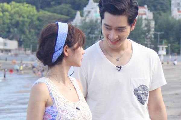 灿盛柳岩私下聊天记录 中韩夫妇年龄差距太大分开了