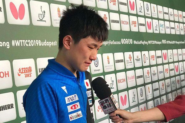 张本智和简历及个人资料简介 加入日本国籍是他父母的决定