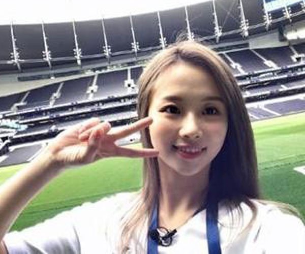 腾讯解说林梦鸽是谁 90后的女生家庭资料信息