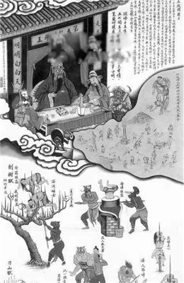 十殿阎罗都是谁 诞辰和职责:十殿阎罗王名字与顺序