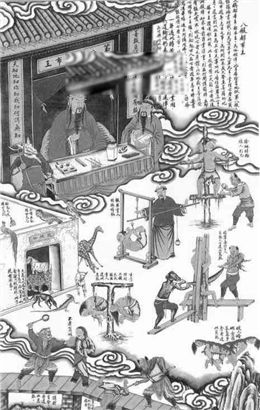 十殿阎罗都是谁 诞辰和职责:十殿阎罗王名字与顺序