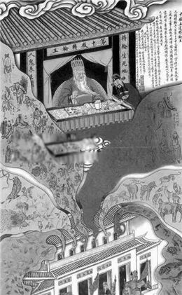 十殿阎罗都是谁 诞辰和职责:十殿阎罗王名字与顺序