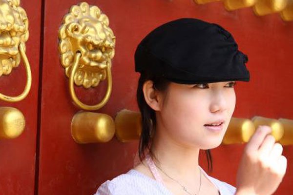 张筱雨105全照 她以人体美著称厉害不