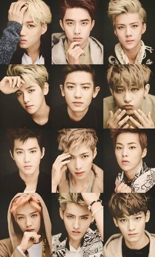 exo��Ա���ϼ��12�� ������û�ˣ�exo�й���ԱΪʲô���˳���