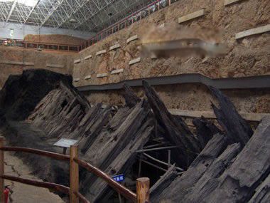 印山越国王陵是谁的墓 反复洗劫被盗:印山越国王陵简介