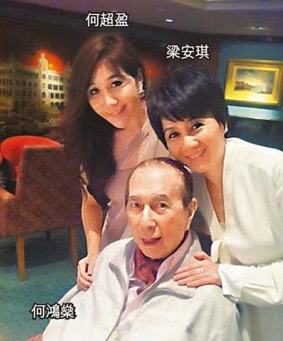 赌王四太梁安琪的个人资料 手段狠辣杀子:牺牲儿子为赌王续命