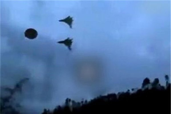 上海ufo真实事件 上海电视台何小兰报道空中不明飞行物