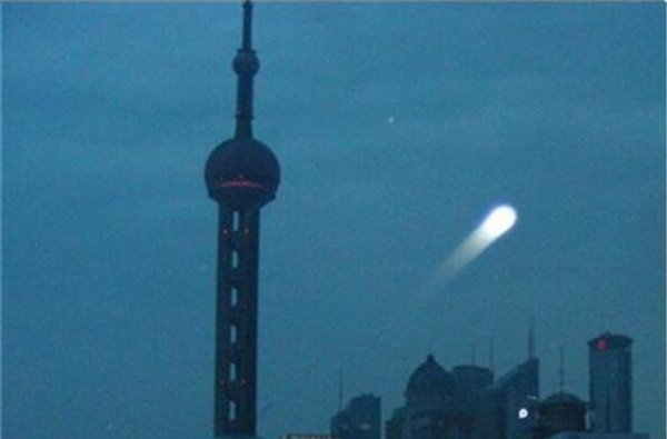上海ufo真实事件 上海电视台何小兰报道空中不明飞行物