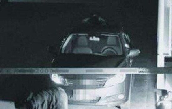 马家湾加油站鬼车事件视频真相 纸车加油后给现钱是冥币