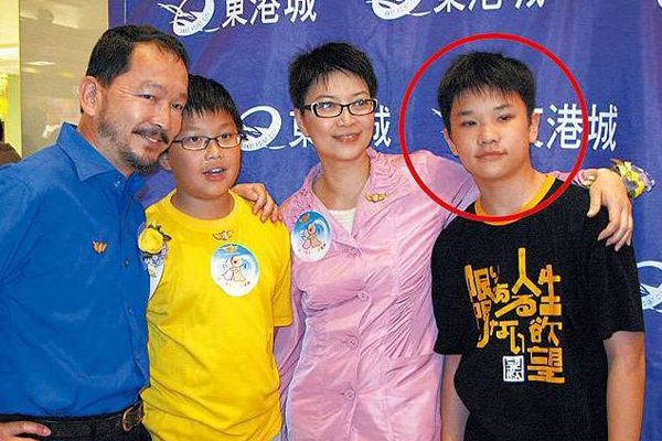 廖启智个人资料简介 悲惨人生:廖启智的儿子状况