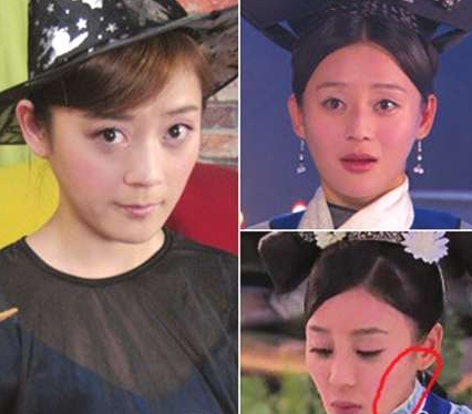 袁姗姗整容呀对比前后 于正的妻子?袁姗姗老公是谁