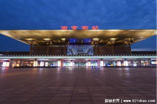 中国十大火车站规模排行榜 广州南站是全国最大的吗