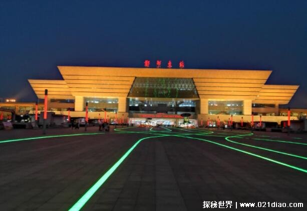 中国十大火车站规模排行榜 广州南站是全国最大的吗