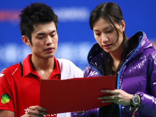 林丹一夜八个套是什么梗 体力真好:器大活好一晚上好几次