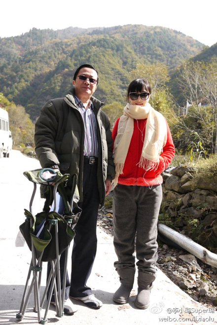 李小璐家世情况 做什么的?李小璐的爸爸是什么身份