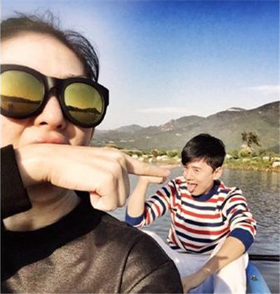 张杰谢娜什么时候在一起的 2006年两人认识成为恋人