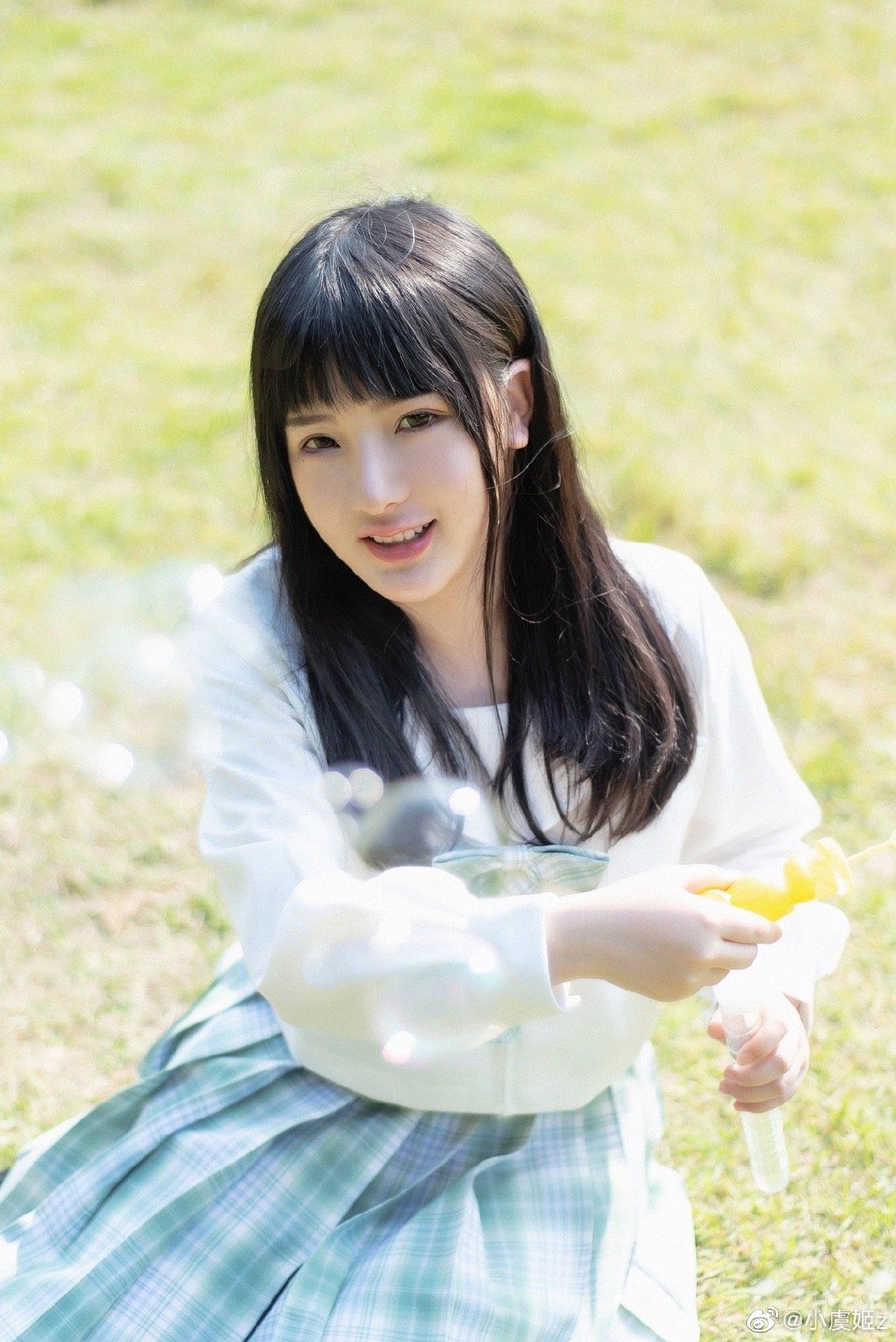 小虞姬什么来头照片 游戏博主爆料了什么事情