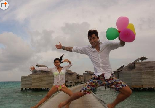 武磊个人资料介绍 中国最强前锋武磊妻子仲佳蓓照片