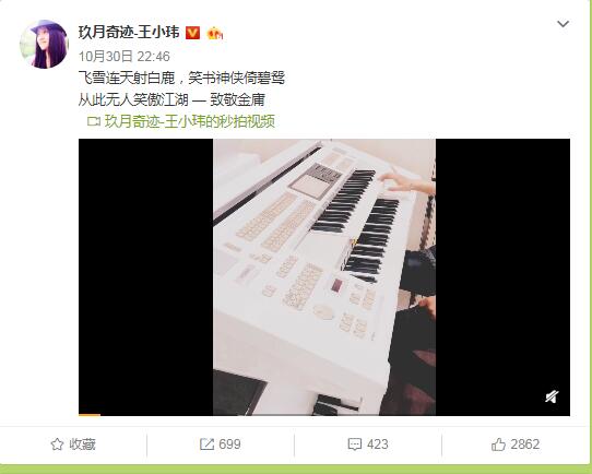 玖月奇迹组合是什么关系 玖月奇迹的琴值多少钱