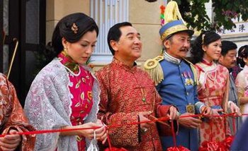 秦沛有几个老婆 前妻是中日混血儿名字叫梁盛子