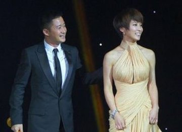 吴京老婆谢楠资料 什么样的女人能hold住硬汉呢